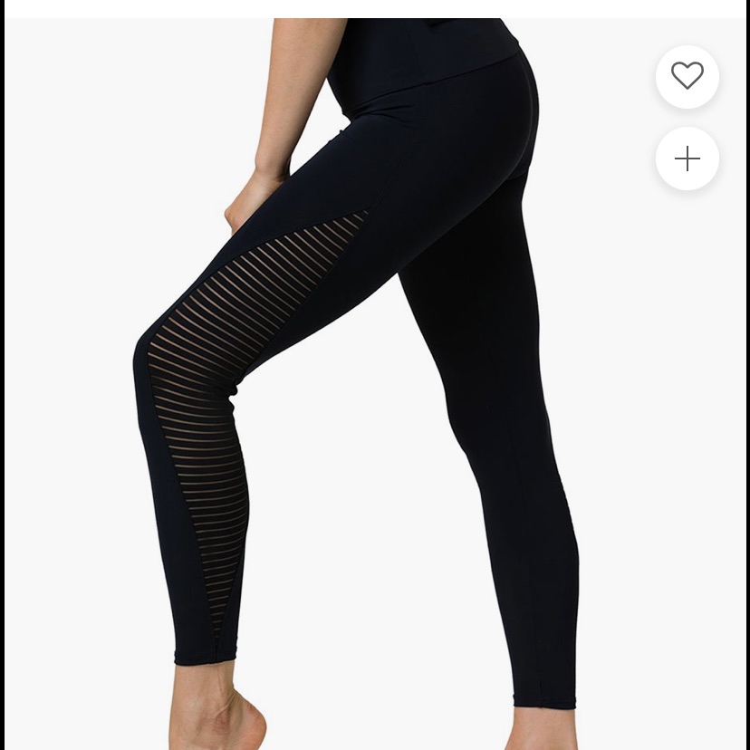 Nwt Onzie Shape Midi Black Size Sm